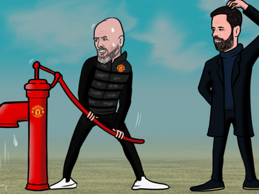 Sự khác biệt giữa Nistelrooy và Ten Hag ở Man Utd