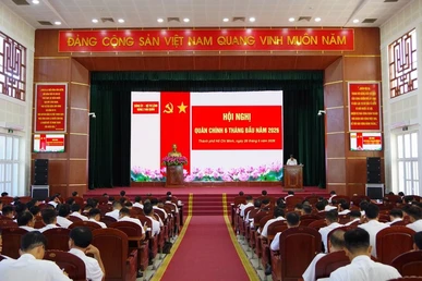 Vùng 2 Hải quân tổ chức Hội nghị quân chính 6 tháng đầu năm 2026