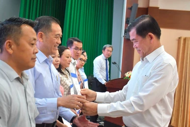 TP.HCM: Bế giảng lớp bồi dưỡng nghiệp vụ cho cán bộ kiểm tra Đảng năm 2026