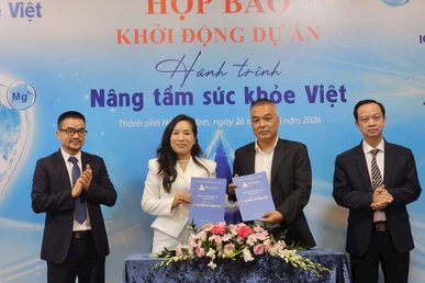 Lan tỏa giải pháp chăm sóc sức khỏe chủ động từ nguồn nước