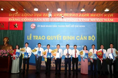 PGS.TS Lê Văn Thăng làm Giám đốc Sở Khoa học và Công nghệ TP.HCM