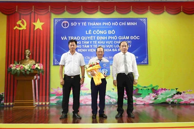 TS.BS Phạm Hữu Đoàn được bổ nhiệm làm Phó Giám đốc Bệnh viện Đa khoa Bà Rịa