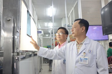 Niềm vui giản dị của người làm cấp cứu