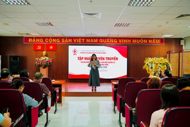 Trường Cao đẳng Kinh tế TP.HCM tổ chức tập huấn tuyên truyền sở hữu trí tuệ