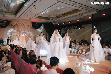 Triển lãm cưới Wedding Gallery: Love Duo mùa 4 khép lại với hơn 500 khách tham quan tại Caravelle Saigon