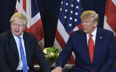 Ông Trump thăm Anh, chủ nhà hồi hộp sợ 'bỗng dưng mang vạ'
