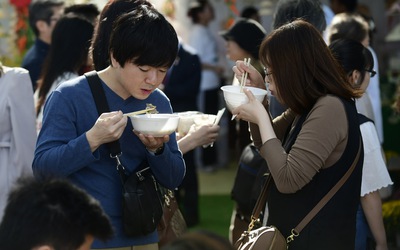 Điểm hẹn phở từ Tokyo