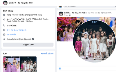 Mượn danh tuyển mẫu nhí từ Canifa, lừa đảo trắng trợn trên mạng