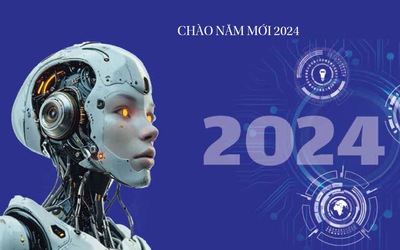 Năm 2024: AI sẽ bùng nổ, thay đổi chúng ta