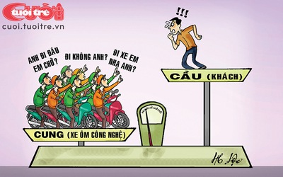 Đủ 'cung bậc cảm xúc' với tài xế taxi, xe công nghệ