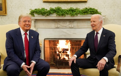 Ông Trump và ông Biden cam kết chuyển giao quyền lực trong hòa bình