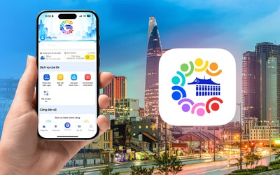 Xách xe chạy vòng vòng không bằng ngồi ở nhà 'một chạm' trên app Công dân TP.HCM