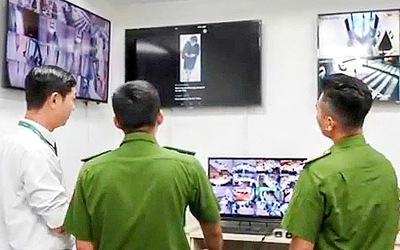 Ngân hàng trang bị camera thông minh, nhận diện ‘kẻ tình nghi’