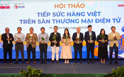 Thương mại điện tử: Không chỉ là bán hàng