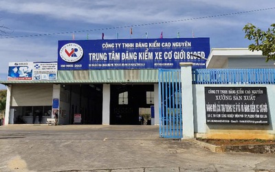 Truy tố giám đốc và phó giám đốc Trung tâm đăng kiểm 81-05D tội 'nhận hối lộ'