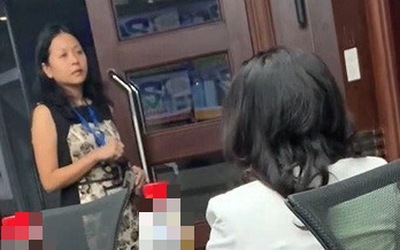 Bà Trần Uyên Phương quay lưng khi nữ đại gia bất động sản 'quỳ lạy'