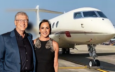 Tỉ phú Bill Gates cùng bạn gái thăm Đà Nẵng