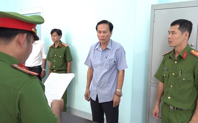 Bắt Phó chủ tịch TP Long Xuyên Đào Văn Ngọc liên quan vụ án sai phạm đất đai