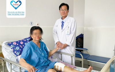 BVĐK Tâm Trí Đồng Tháp thay khớp gối nhân tạo cho bệnh nhân