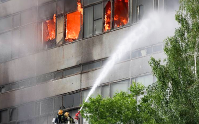 Hiện trường cháy lớn gần thủ đô Matxcơva làm ít nhất 8 người chết