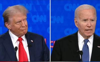 Cuộc 'so găng' kéo dài 90 phút giữa ông Trump và ông Biden diễn ra như thế nào?