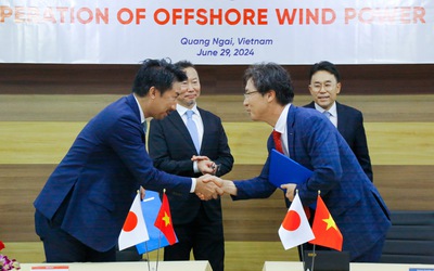 Tập đoàn Nhật Bản muốn phát triển điện gió ngoài khơi Việt Nam