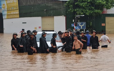 Miền Bắc mưa lớn, Thủ tướng yêu cầu rà soát ngay những nơi có nguy cơ ngập lụt, sạt lở đất