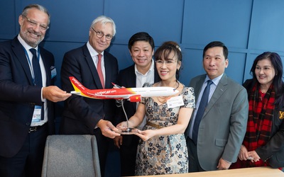 Vietjet và Airbus ký kết hợp đồng 20 tàu A330neo trị giá 7,4 tỉ đô la