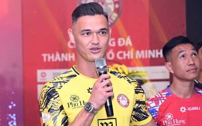 CLB TP.HCM hy vọng tái lập thành tích top 4 V-League