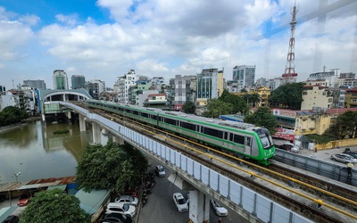 Đường sắt Cát Linh - Hà Đông gặp sự cố, chạy thiếu 5 ga