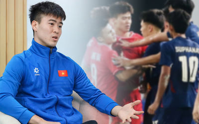 Duy Mạnh kể chi tiết tình huống trên sân khi Supachok ghi 'bàn thắng đẹp nhất ASEAN Cup'