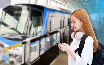 Hướng dẫn mua vé đi Metro số 1