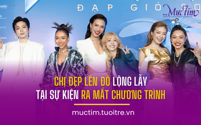 Các "chị đẹp" lên đồ lộng lẫy tại sự kiện ra mắt chương trình