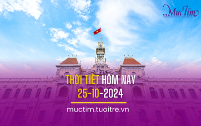 Thời tiết hôm nay 25-10: Cả nước ngày nắng