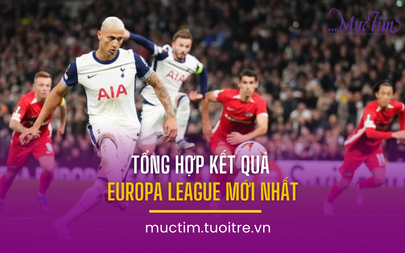 Kết quả các trận đấu Europa League mới nhất