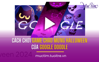 Cách chơi game Halloween 2024 của Google Doodle