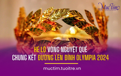 Hé lộ chiếc vòng nguyệt quế Chung kết Đường lên đỉnh Olympia 2024