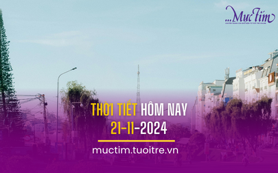 Thời tiết hôm nay 21-11: Bắc Bộ và Nam Bộ ngày nắng