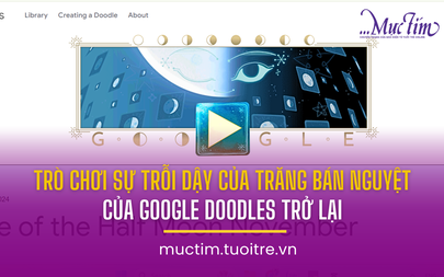 Trò chơi Sự trỗi dậy của trăng bán nguyệt của Google Doodles trở lại