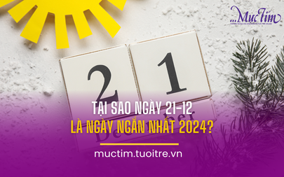 Tại sao ngày 21-12 là ngày ngắn nhất 2024?