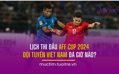 Lịch thi đấu AFF CUP 2024: Đội tuyển Việt Nam đá giờ nào?