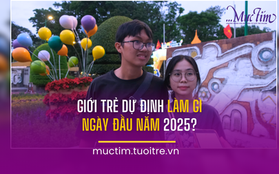 Giới trẻ dự định làm gì ngày đầu năm 2025?