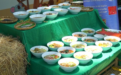 Thưởng thức tinh hoa ẩm thực 3 miền tại Lễ hội Non sông thống nhất