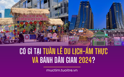 Có gì tại Tuần lễ Du lịch - Ẩm thực và Bánh dân gian Nam bộ 2024?