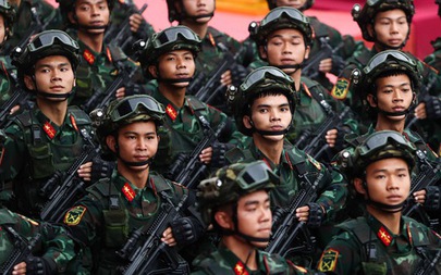 Hùng tráng lễ diễu binh, diễu hành kỷ niệm 70 năm Chiến thắng Điện Biên Phủ