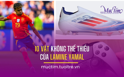 10 vật không thể thiếu của Lamine Yamal