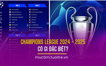 Champions League 2024 - 2025 có gì đặc biệt?