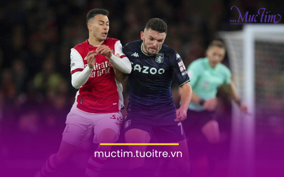 Lịch thi đấu bóng đá châu Âu mới nhất: Arsenal đối đầu Aston Villa