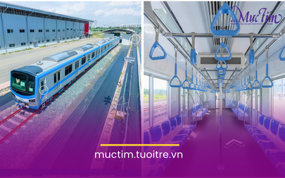 Cách tham quan tuyến metro số 1 online