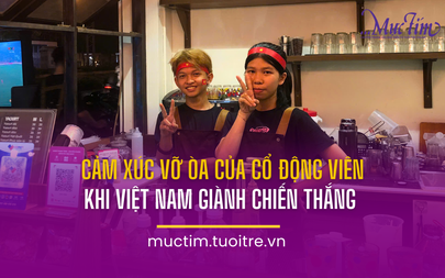 Cảm xúc vỡ òa của cổ động viên khi Việt Nam giành chiến thắng 